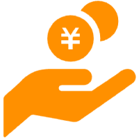 中間マージンなし