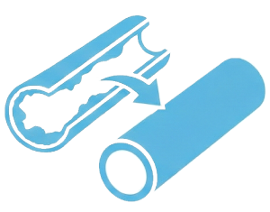 給水管更新工事のアイコン